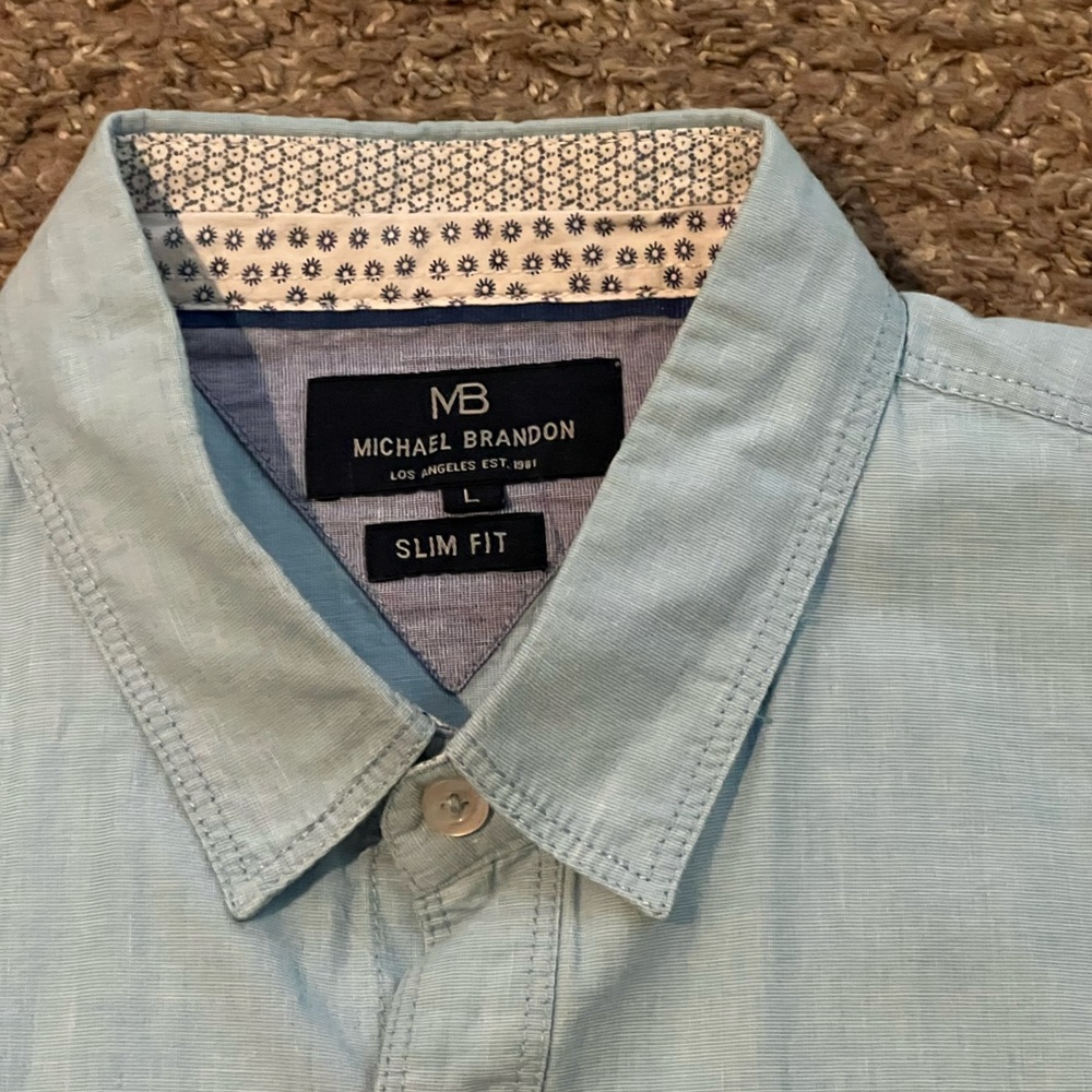 Michael Brandon Casual Shirt For Men “Like New!”